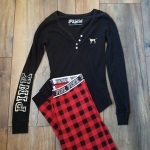 Victoria's Secret PJ Set